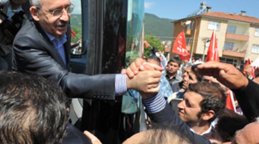 Kılıçdaroğlu’ndan ilk ziyaret Zonguldak’a