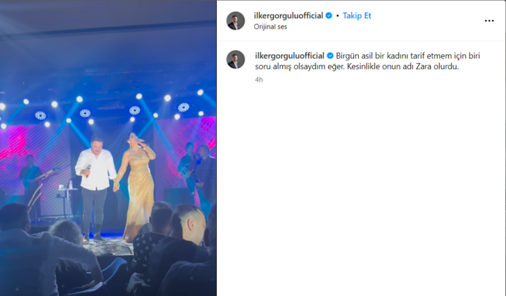 Yeni bir aşka yelken açtı! Ünlü şarkıcı Zara gönlünü bakın kime kaptırdı! G4