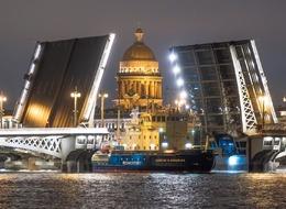 Benzersiz bir operasyon! Akkuyu için 'köprü'leri kaldırdılar: Donmuş nehirden sevkiyatı işte böyle yaptılar