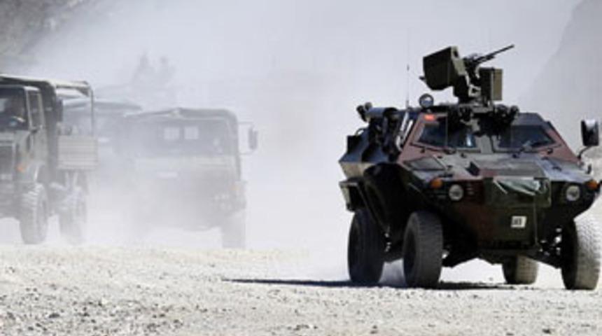 &Ccedil;atışma b&ouml;lgesinden ilk g&ouml;r&uuml;nt&uuml;ler