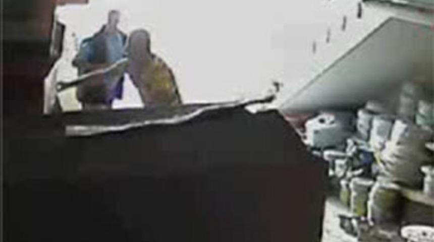 6 dakikada işyerini boşalttılar