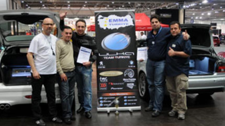 EMMA'ya T&uuml;rk damgası!