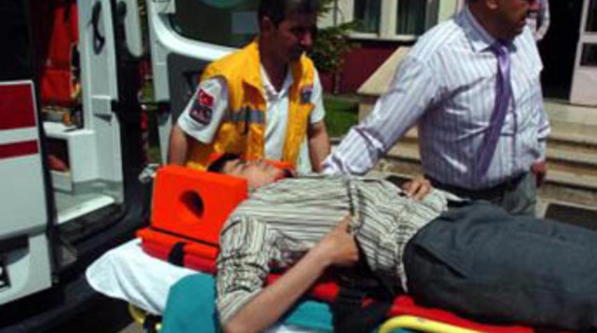 Sınıfta inanılmaz kaza!