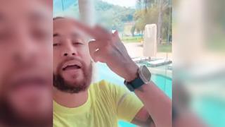 Kilolarıyla gündem olmuştu! Neymar sosyal medya hesabından paylaştığı videoda kendisini eleştirenlere el hareketi çekti