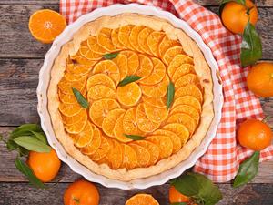 Mandalinalı tart tarifi: Mandalinalı tart nasıl yapılır?