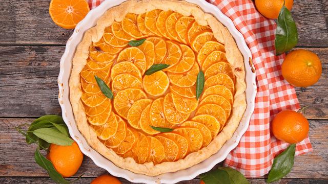 Mandalinalı tart tarifi: Mandalinalı tart nasıl yapılır?