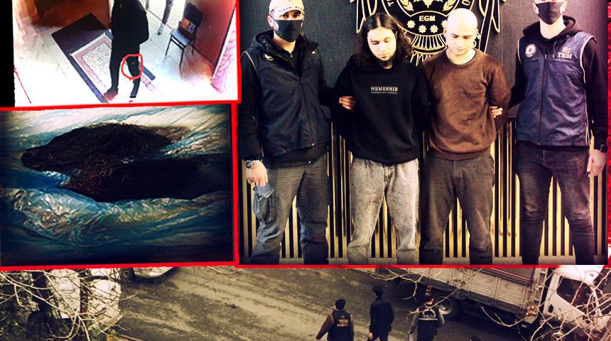 Son dakika | Kilise saldırganları kaçarken çöpe atmış! Katillerin son hali böyle görüntülendi: Sakal ve kıyafet detayı...