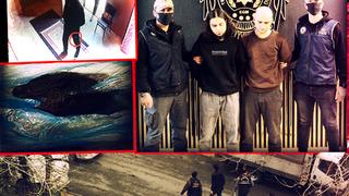 Son dakika | Kilise saldırganları kaçarken çöpe atmış! Katillerin son hali böyle görüntülendi: Sakal ve kıyafet detayı...