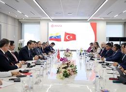 Ankara'dan Venezuela hamlesi!  Petrol ve doğal gazda iş birliği masadaydı, mutabakat imzalandı