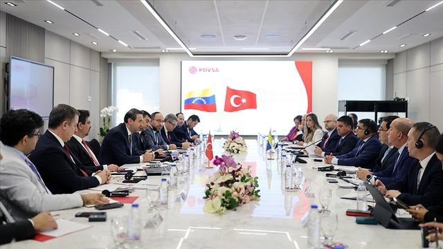 Ankara'dan Venezuela hamlesi!  Petrol ve doğal gazda iş birliği masadaydı, mutabakat imzalandı