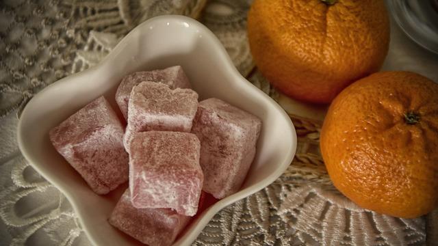 Mandalinalı lokum tarifi: Mandalinalı lokum nasıl yapılır?
