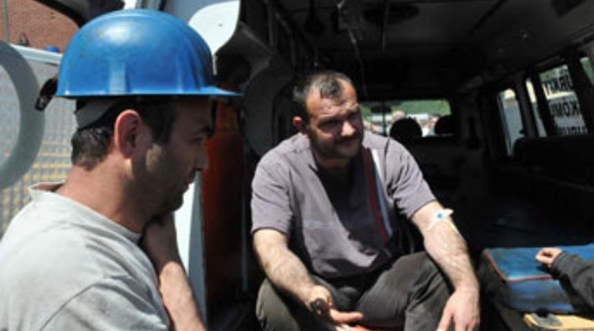 Zonguldak'ta maden ocağında patlama