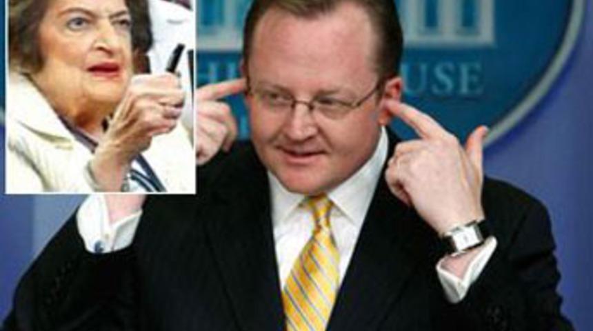 90'lık muhabir ABD'yi k&ouml;şeye sıkıştırdı