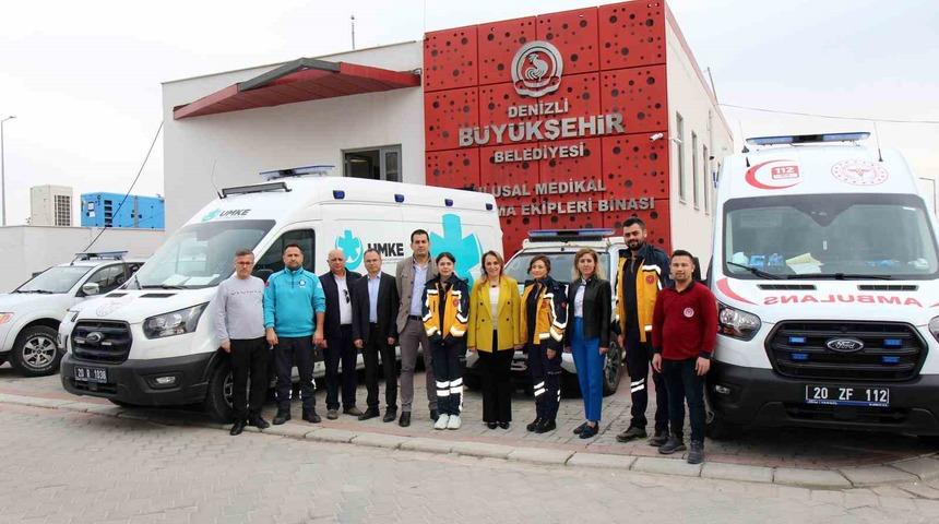 Denizli&rsquo;de sağlık istasyonu sayısı 37 oldu