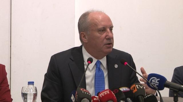Muharrem İnce'den Özgür Özel’e şiir:  Ben diyorum siyasette ilke, o diyor istedi benden ilçe