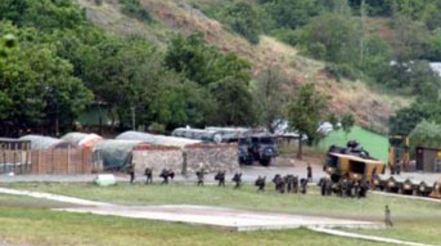 Bordo Bereliler Kuzey Irak'ta