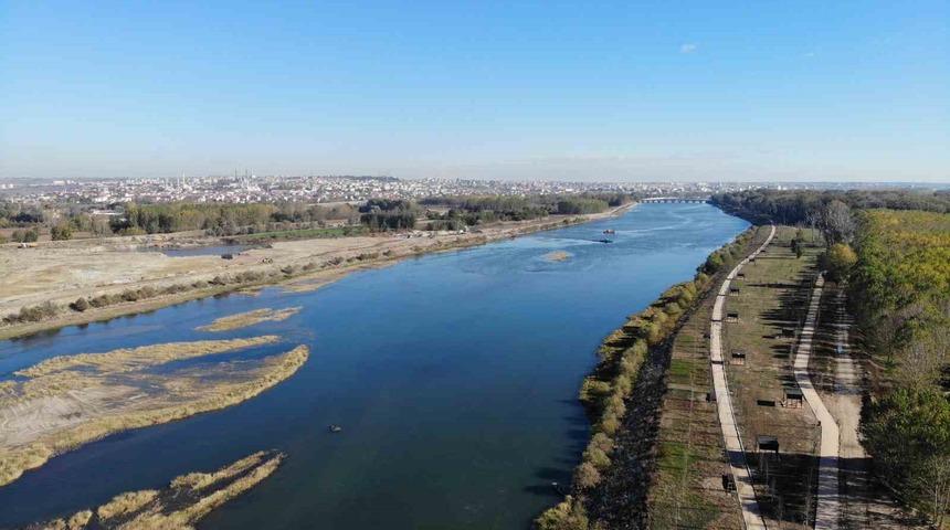 Meriç Nehri’nde kuraklık alarmı: Su seviyesi son 1 yılda 4 kat azaldı