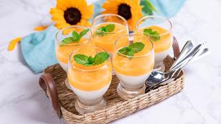 Mandalinalı muhallebi tarifi: Mandalinalı muhallebi nasıl yapılır?