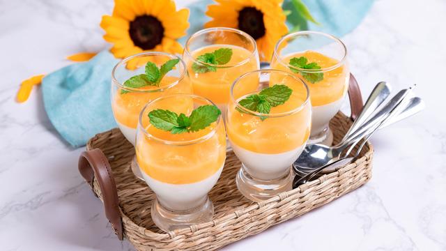 Mandalinalı muhallebi tarifi: Mandalinalı muhallebi nasıl yapılır?