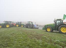 Çiftçilerin protestoları Avrupa'nın birçok ülkesine yayıldı