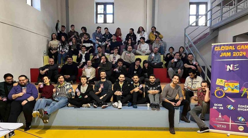 48 saat aralıksız oyun geliştirdiler