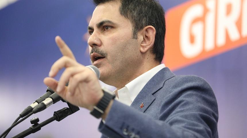 100 bin liralık destek sözü! Murat Kurum tek tek açıkladı