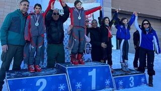 Palandöken’de kayak yarışları başladı