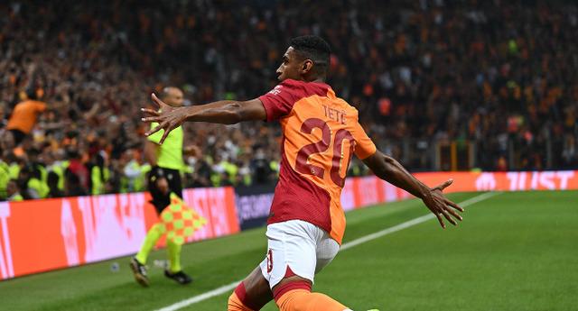 UEFA Şampiyonlar Ligi grup maçlarında en güzel gol Kerem Aktürkoğlu’ndan, ikinci güzel gol ise Tete'den! 640xauto