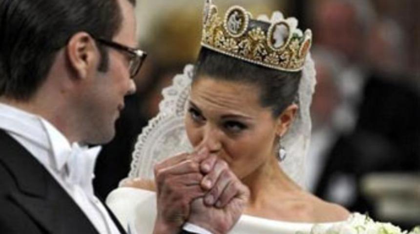 İsve&ccedil; Prensesi evlendi