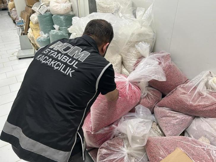 Polis baskın düzenledi: Piyasa değeri 50 milyon lira! G1
