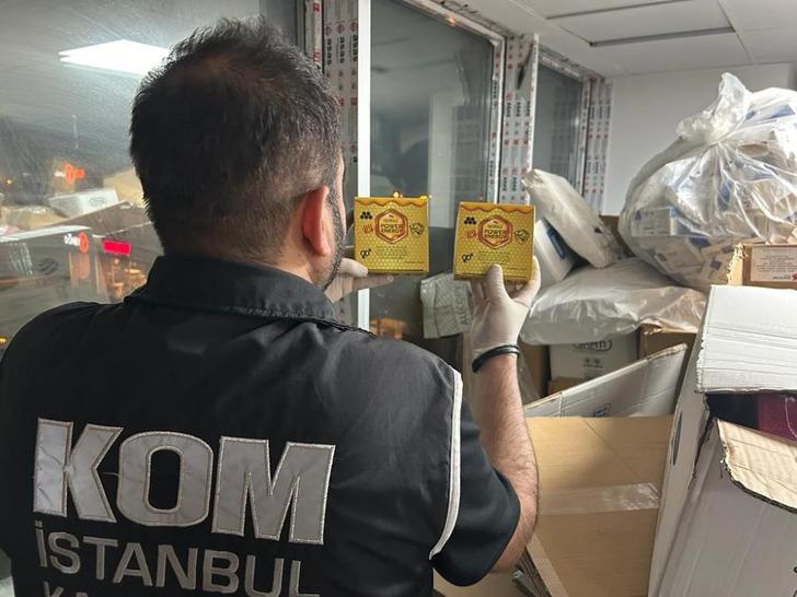 Polis baskın düzenledi: Piyasa değeri 50 milyon lira! G2