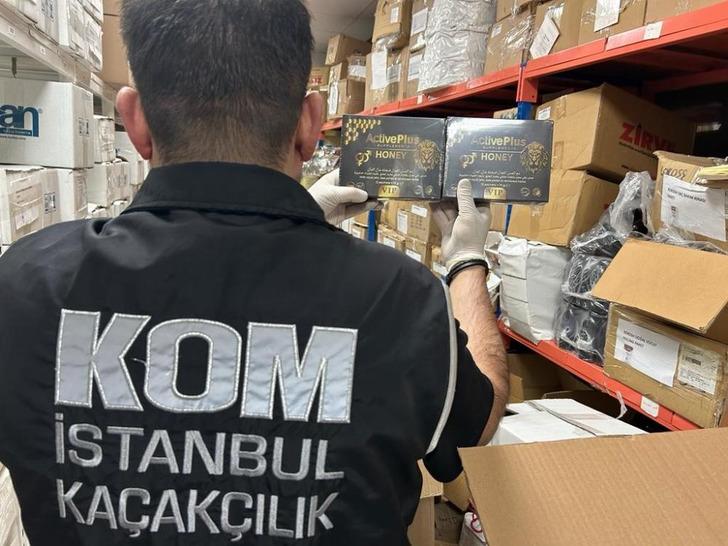 Polis baskın düzenledi: Piyasa değeri 50 milyon lira! G4