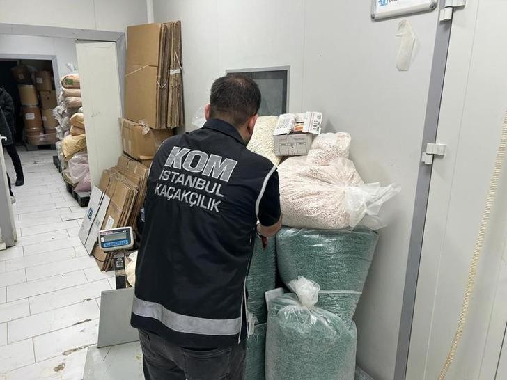 Polis baskın düzenledi: Piyasa değeri 50 milyon lira! G5