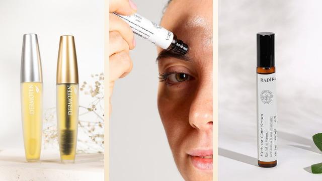 Kaş ve kirpik görünümüne önem verenlerin tercihi en iyi kaş ve kirpik serumları