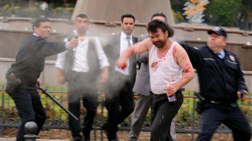 Dur kendine zarar verirsin!