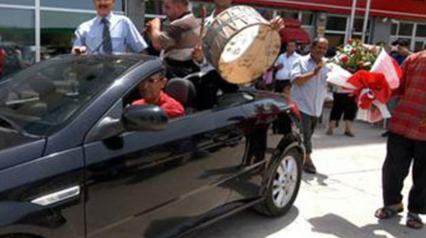 Futbolcu transferlerini aratmadı