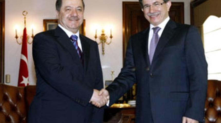 Barzani İsrail'i kınamadı, soruyu ge&ccedil;iştirdi