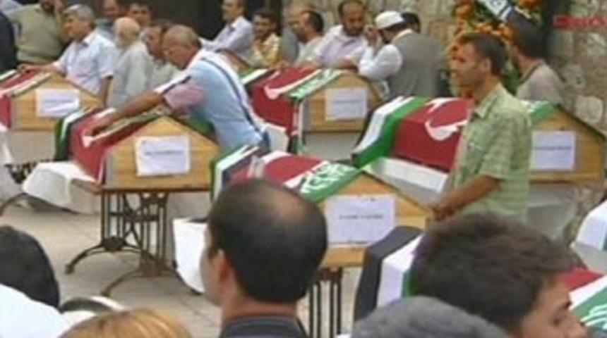 9 T&uuml;rk i&ccedil;in cenaze t&ouml;reni