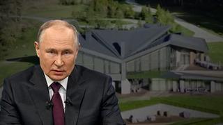  Putin'in gizli evi ortaya çıktı! Karayolu ulaşımı bulunmayan ev sınıra 30 kilometre uzaklıkta