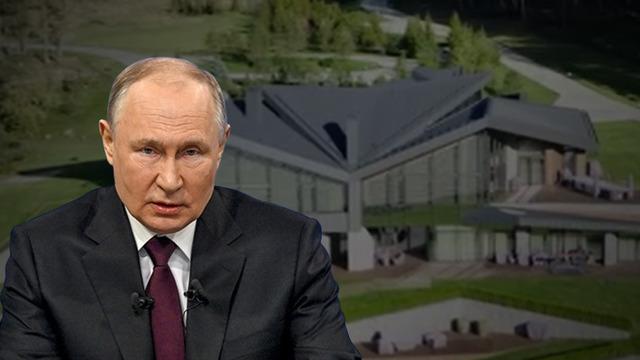  Putin'in gizli evi ortaya çıktı! Karayolu ulaşımı bulunmayan ev sınıra 30 kilometre uzaklıkta