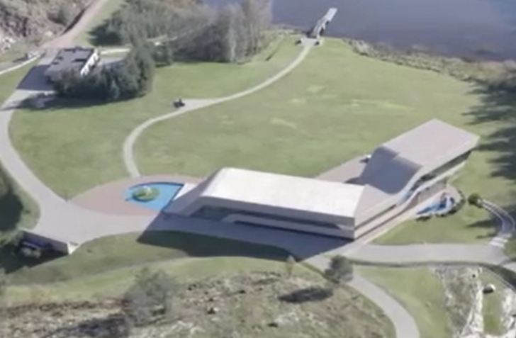  Putin'in gizli evi ortaya çıktı! Karayolu ulaşımı bulunmayan ev sınıra 30 kilometre uzaklıkta G1