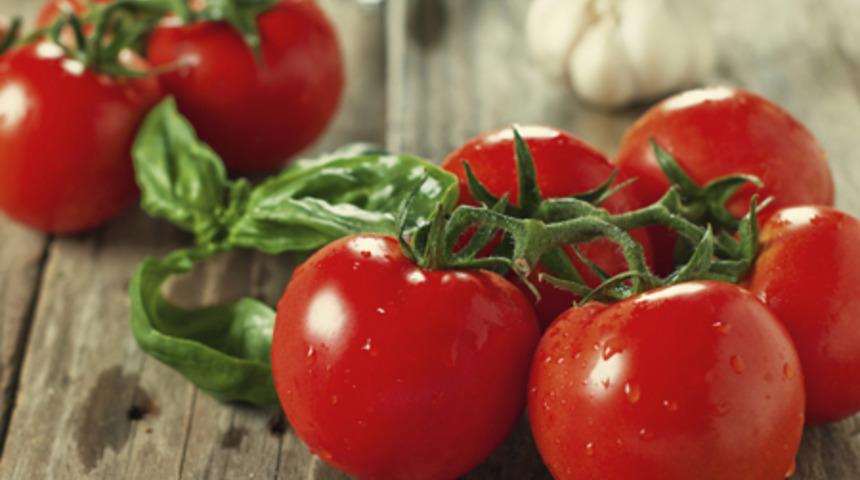 Domates Kanserden Koruyor