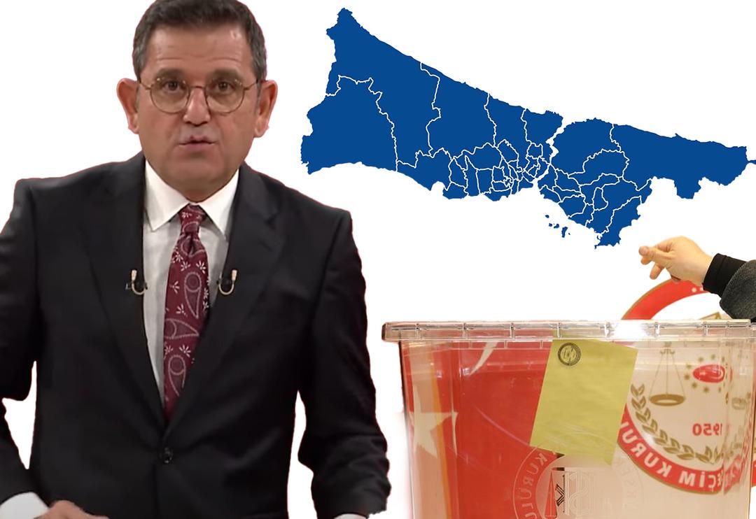 Gazeteci Fatih Portakal canlı yayında g&uuml;ndem olacak iddiayı paylaştı! "CHP ile DEM İstanbul'da anlaştı"