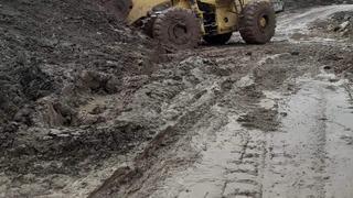 Kastamonu'da toprak kayması nedeniyle kapanan yol ulaşıma açıldı