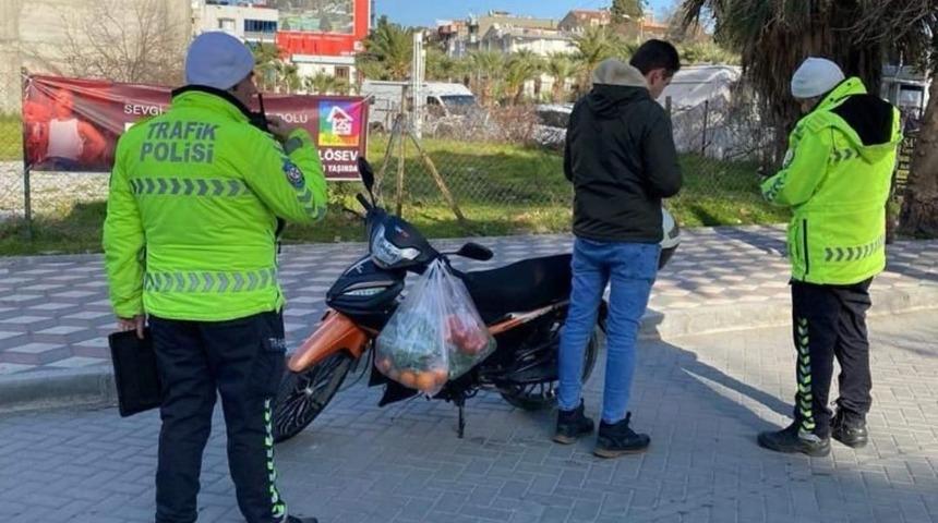 Manisa’da 21 motosiklet daha trafikten men edildi
