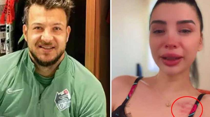 Batuhan Karadeniz'e hapis cezası isteniyor! Eski futbolcunun başı Aleyna Eroğlu'nun iddialarıyla derde girdi...