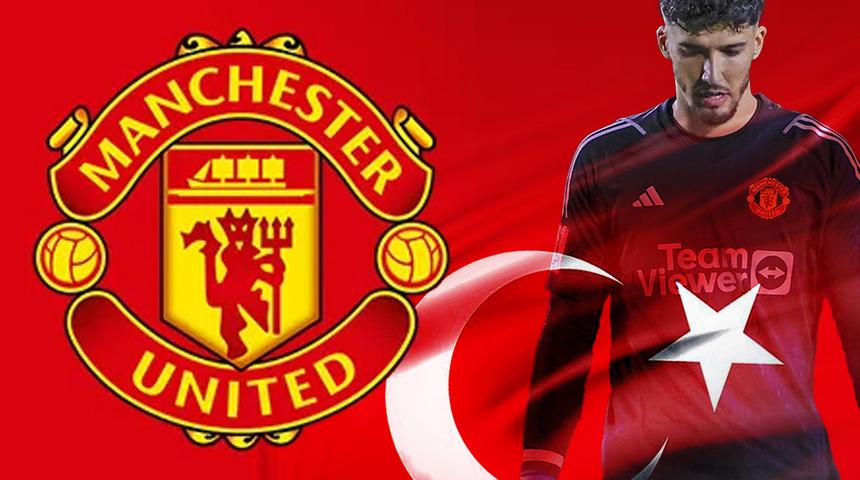 Manchester'dan Altay Bayındır için sürpriz paylaşım! Altay Bayındır onuruna stadında Türk bayrağı dalgalandırdı