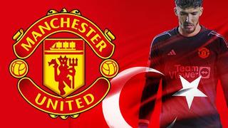 Manchester'dan Altay Bayındır için sürpriz paylaşım! Altay Bayındır onuruna stadında Türk bayrağı dalgalandırdı