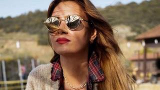 Pınar Altuğ kayakta verdiği pozlarla gündem oldu! Hayat sana güzel