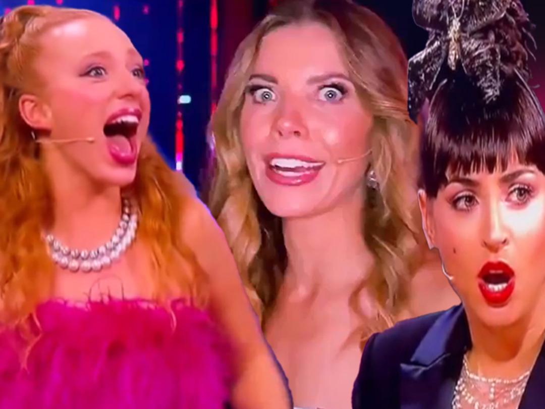 Almanya'daki yetenek yarışmasında izleyenlerin ağzını a&ccedil;ık bırakan bir olay yaşandı! Cinsel organıyla fl&uuml;t &ccedil;aldı... Bir g&ouml;ren bir daha baktı